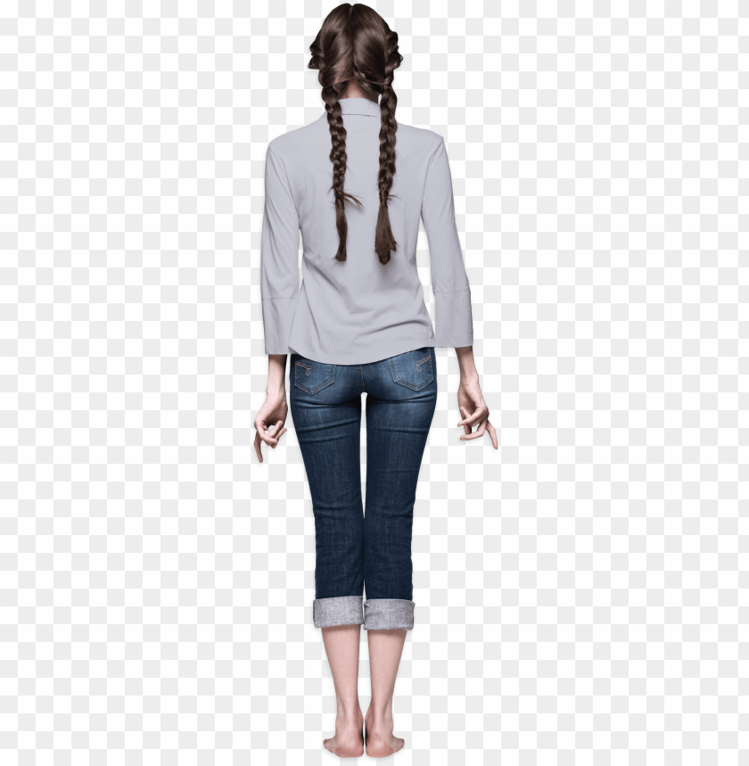 Download Woman Back Png Girl Png Image With Transparent Background Toppng 3D SVG Files Ideas | SVG, Paper Crafts, SVG File