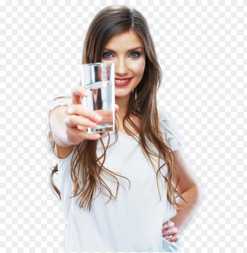 Woman Drinking Water Good Drink Water PNG Image With Transparent Background