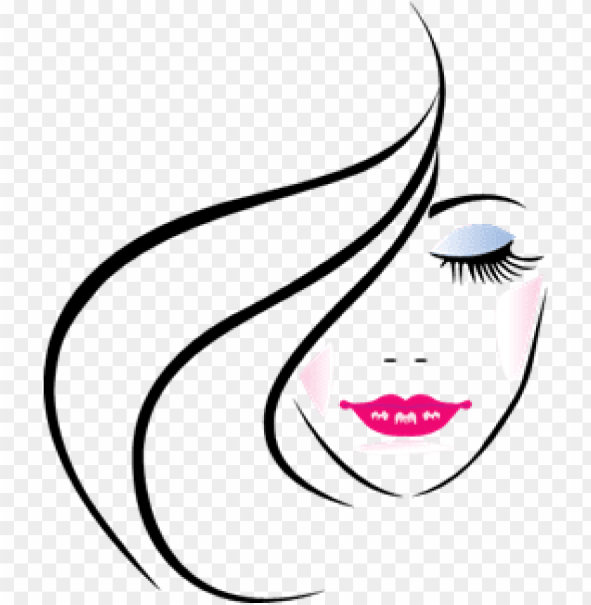 woman face logo