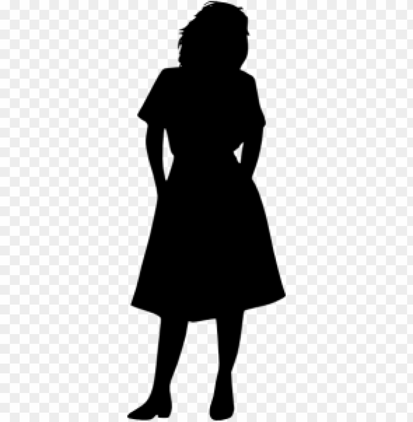 Woman Silhouette Png Free Png Images Toppng