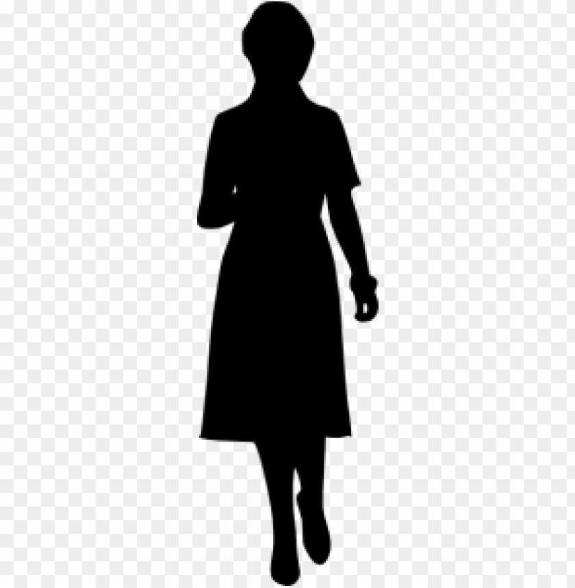 Download Woman Silhouette Png Free Png Images Toppng