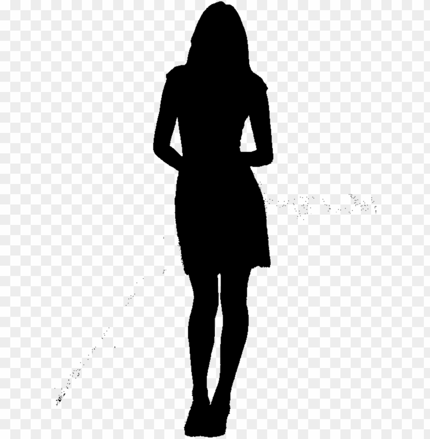woman silhouette png sad PNG image with transparent background | TOPpng