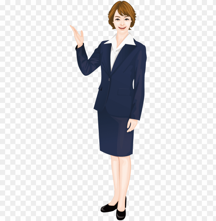 Women Business Png Clip Art Black And White Library - Women In