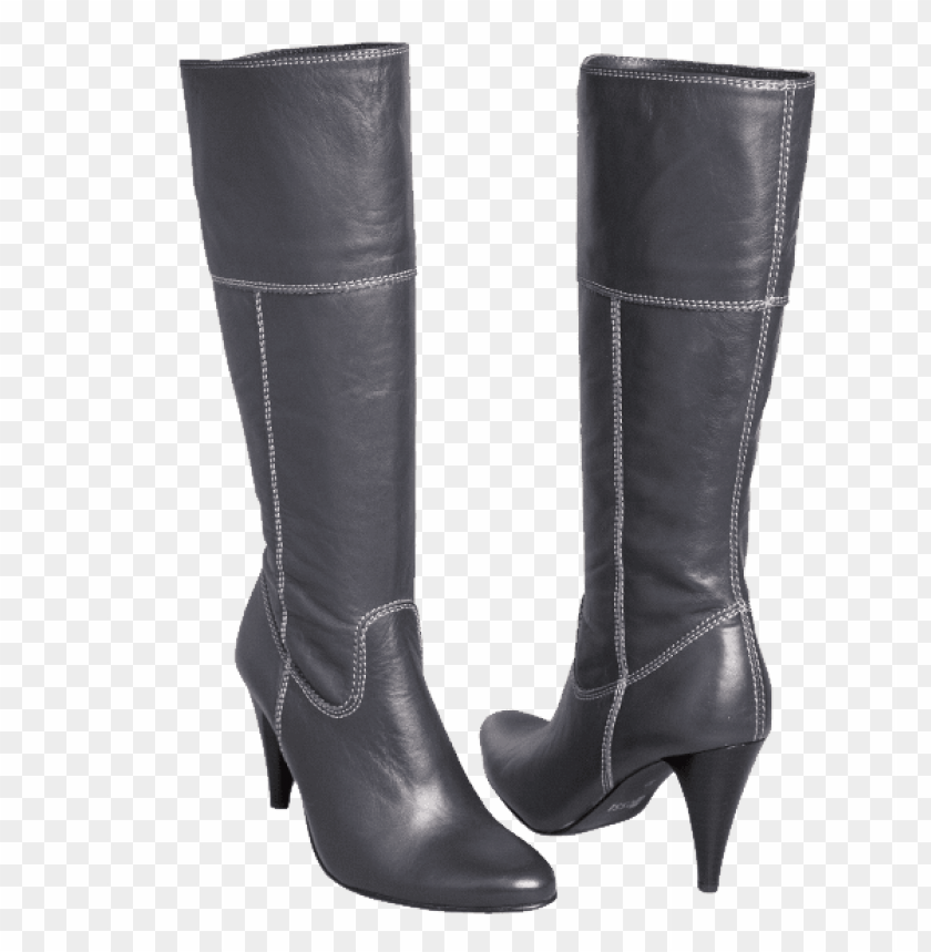 free PNG women's boots made of genuine leather png - Free PNG Images PNG images transparent