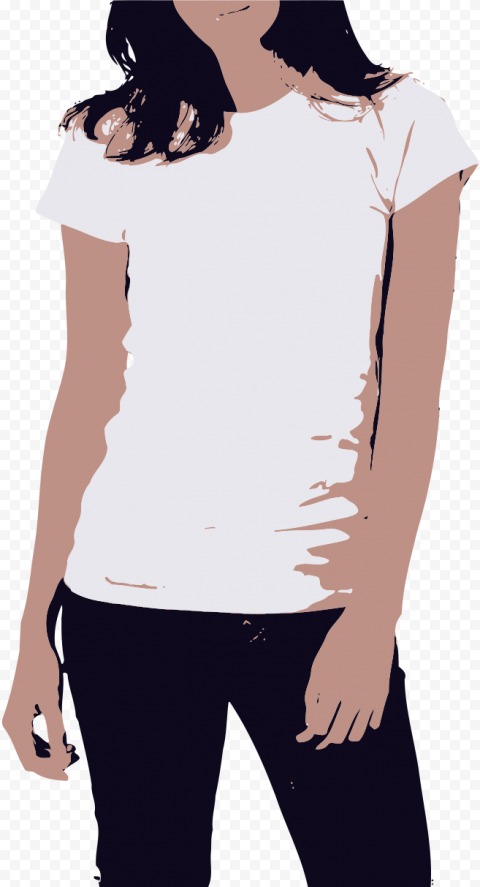 womens white t shirt png image white t shirt women PNG transparent with Clear Background ID 286134