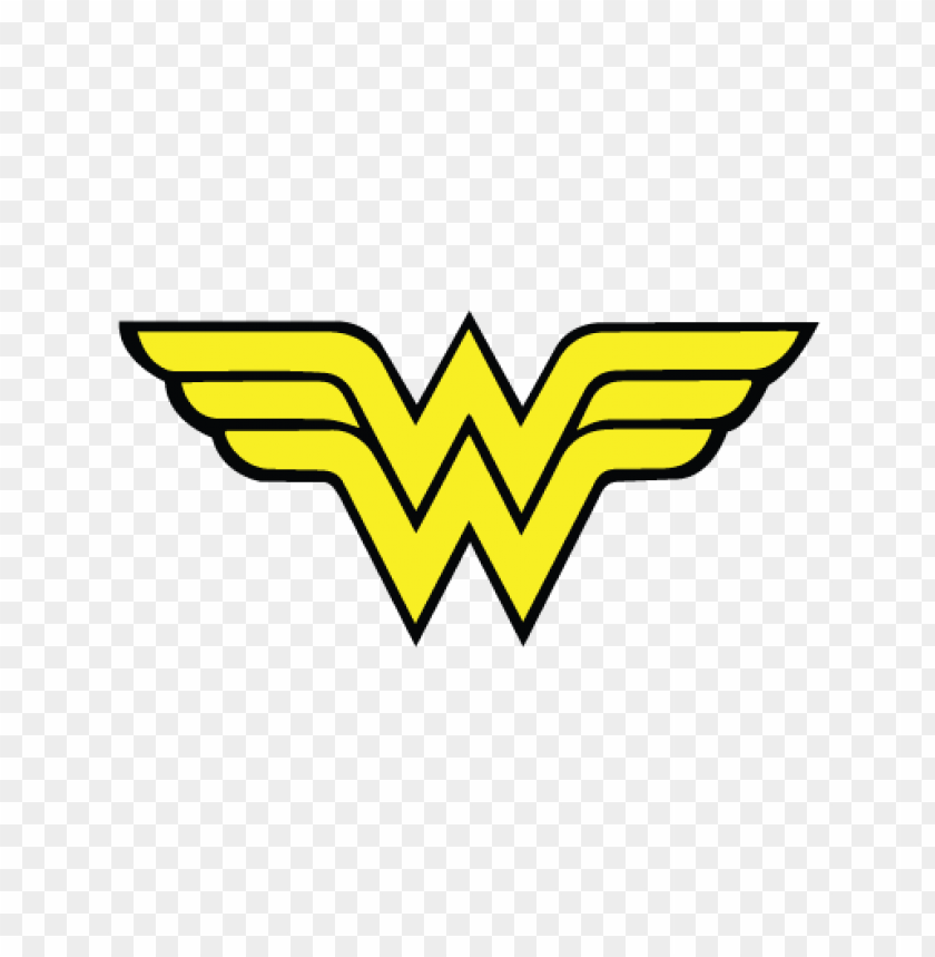  wonder woman logo vector - 460484