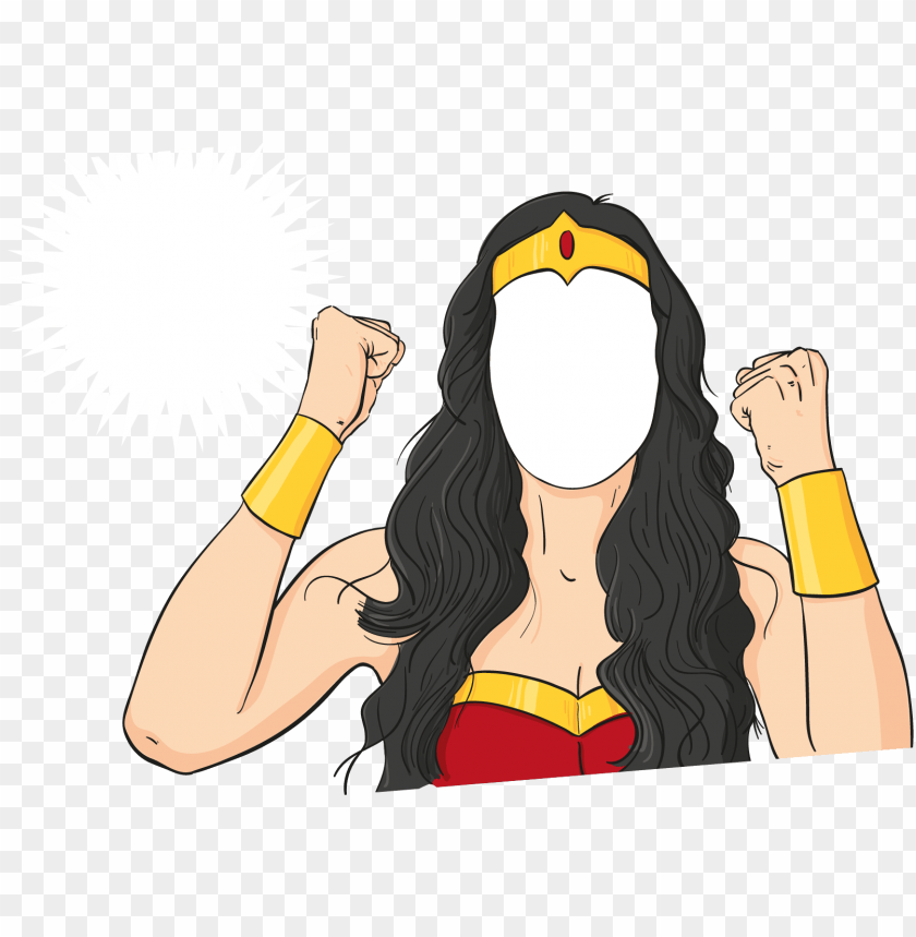 wonder woman png transparent free images png only - clip art wonder woman  animated PNG image with transparent background | TOPpng
