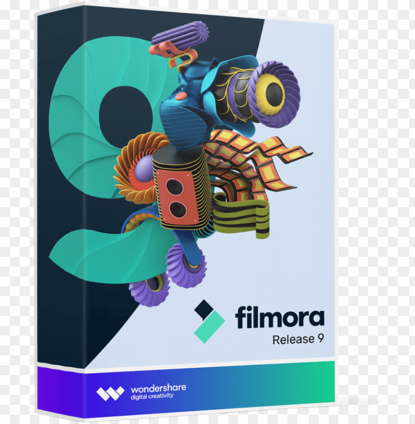 wondershare filmora boxshot wondershare filmora 9 free download PNG transparent with Clear Background ID 173328