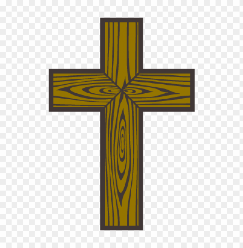  wood cross vector logo free download - 463049