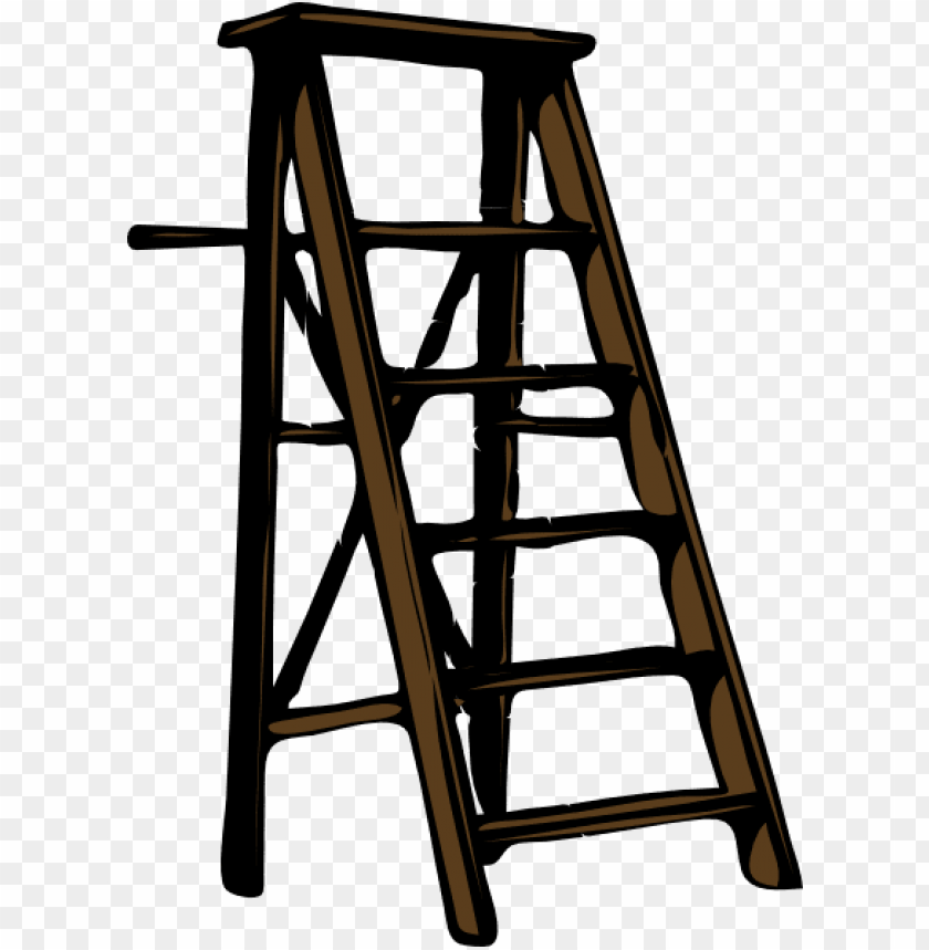 Download wood ladder illustration png images background | TOPpng