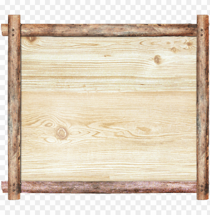 Wood Sign Board Png Wood Board Sign PNG Image With Transparent Background