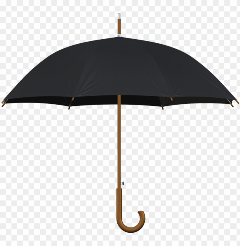 wood umbrella black - umbrella large PNG image with transparent background  | TOPpng