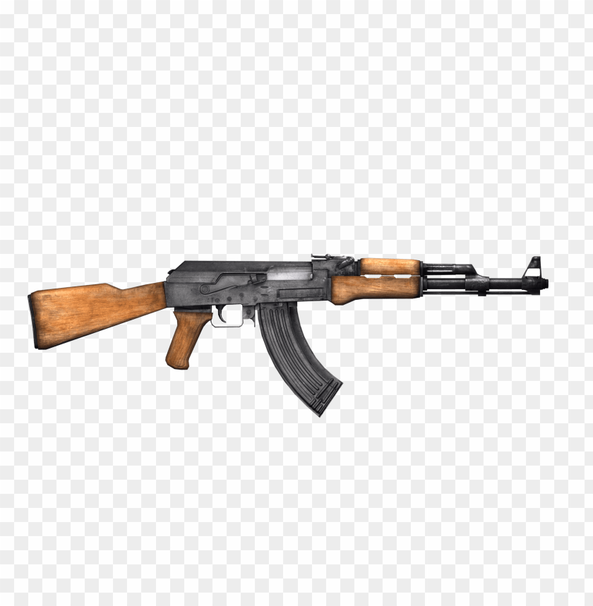 Download wooden ak 47 png images background