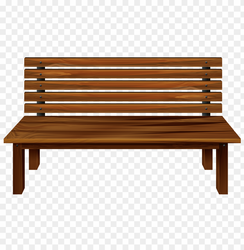 bench, wooden