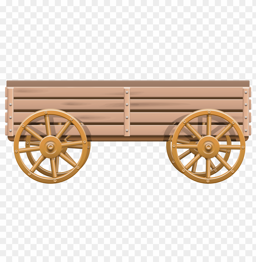 cart, wooden