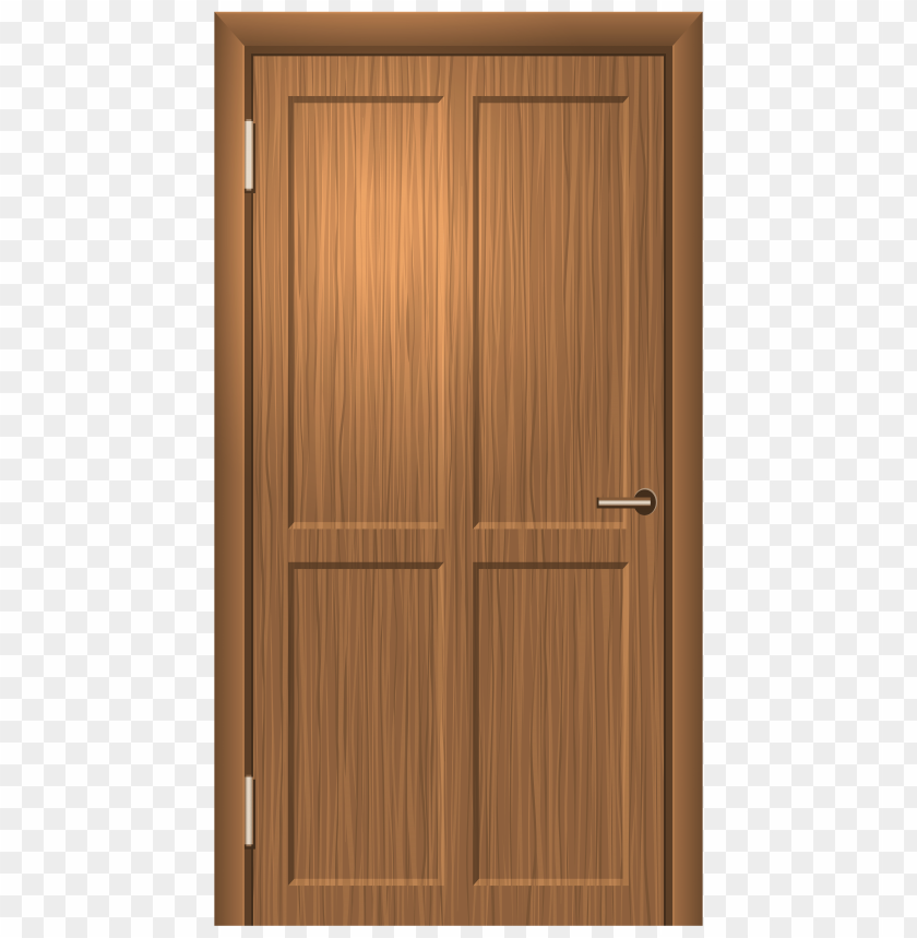 door, wooden
