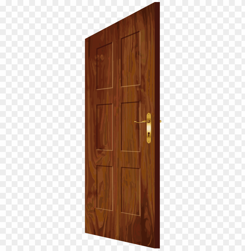 door, wooden