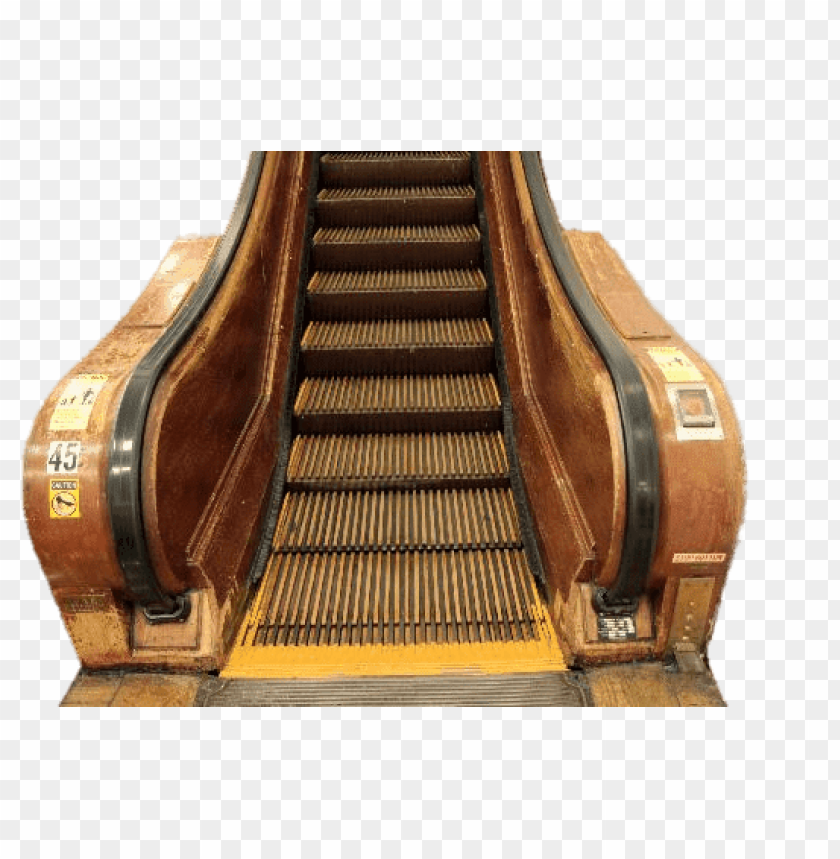 miscellaneous, escalators, wooden escalator, 