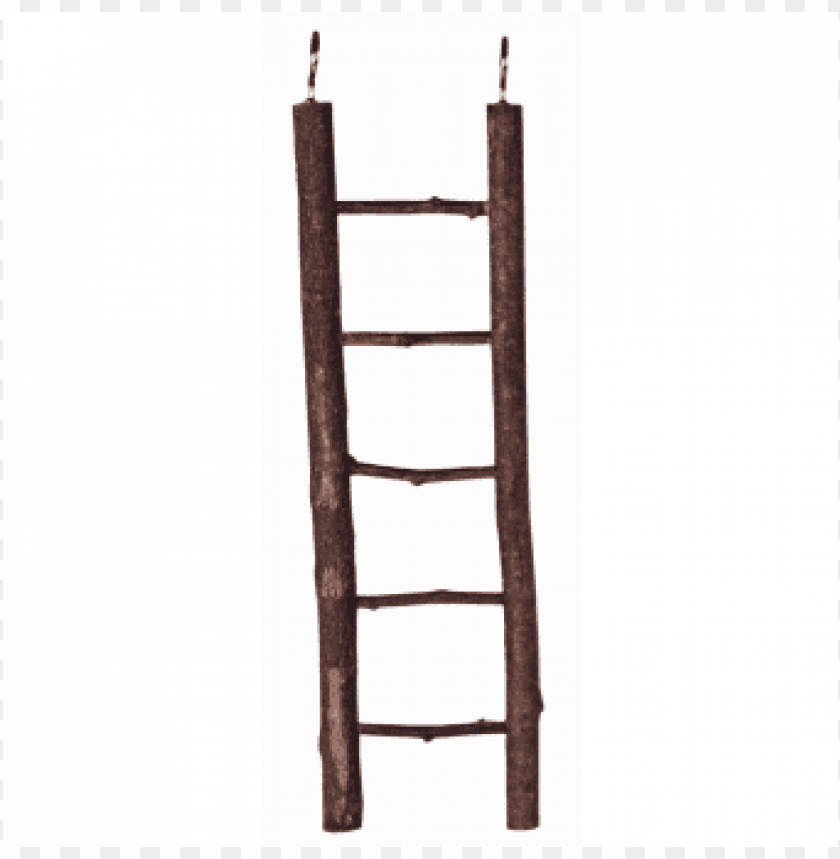 wooden ladder