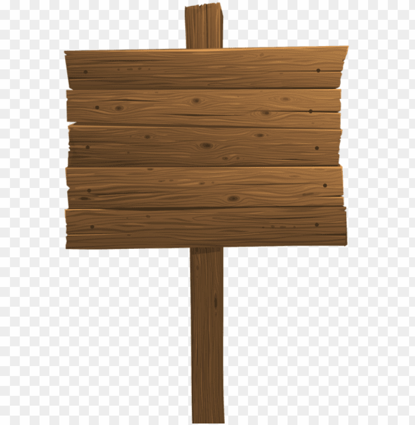 wooden sign png