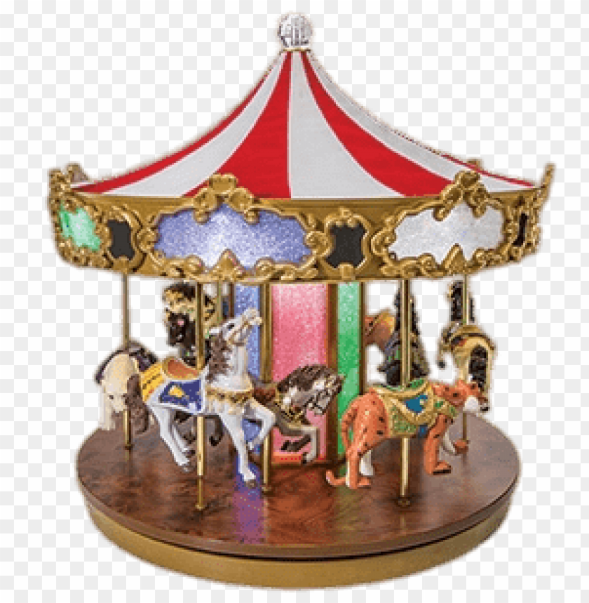miscellaneous, merry-go-rounds, wooden toy merry go round, 