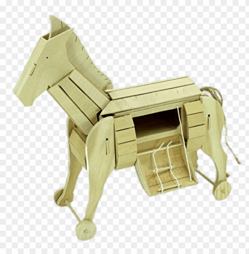 miscellaneous, trojan horse, wooden toy trojan horse, 
