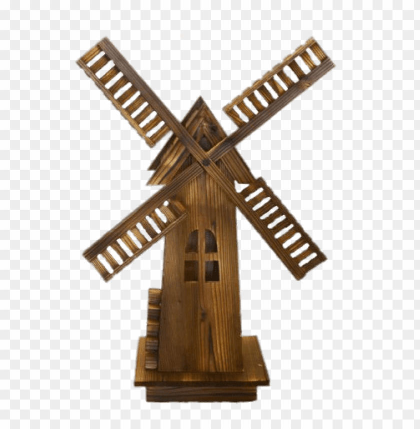 miscellaneous, windmills, wooden windmill, 