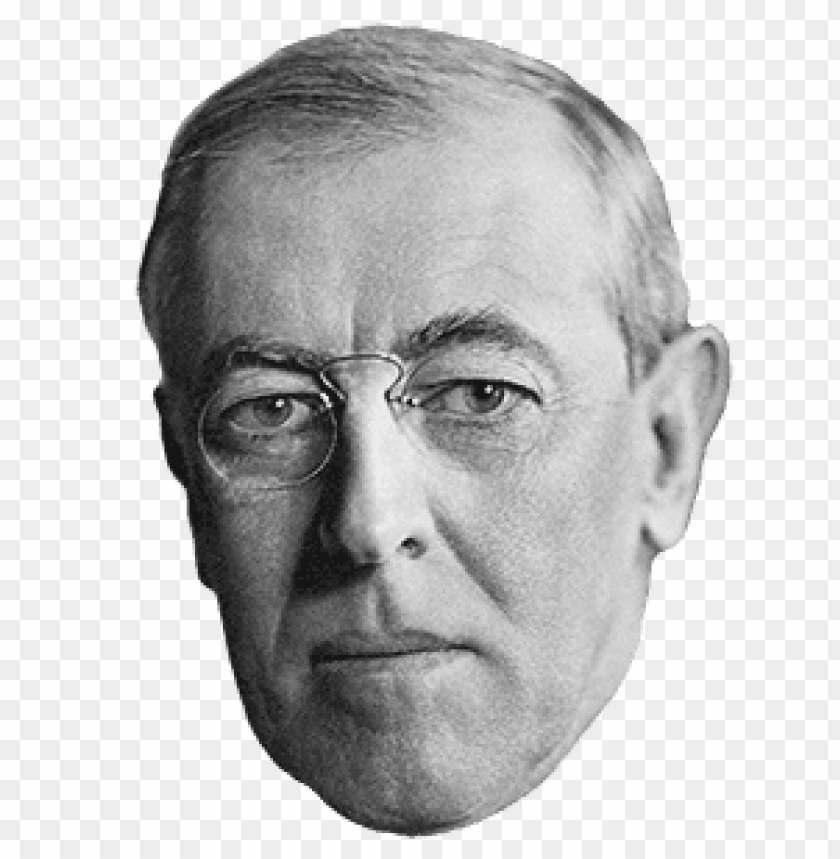 Transparent background PNG image of woodrow wilson - Image ID 70320