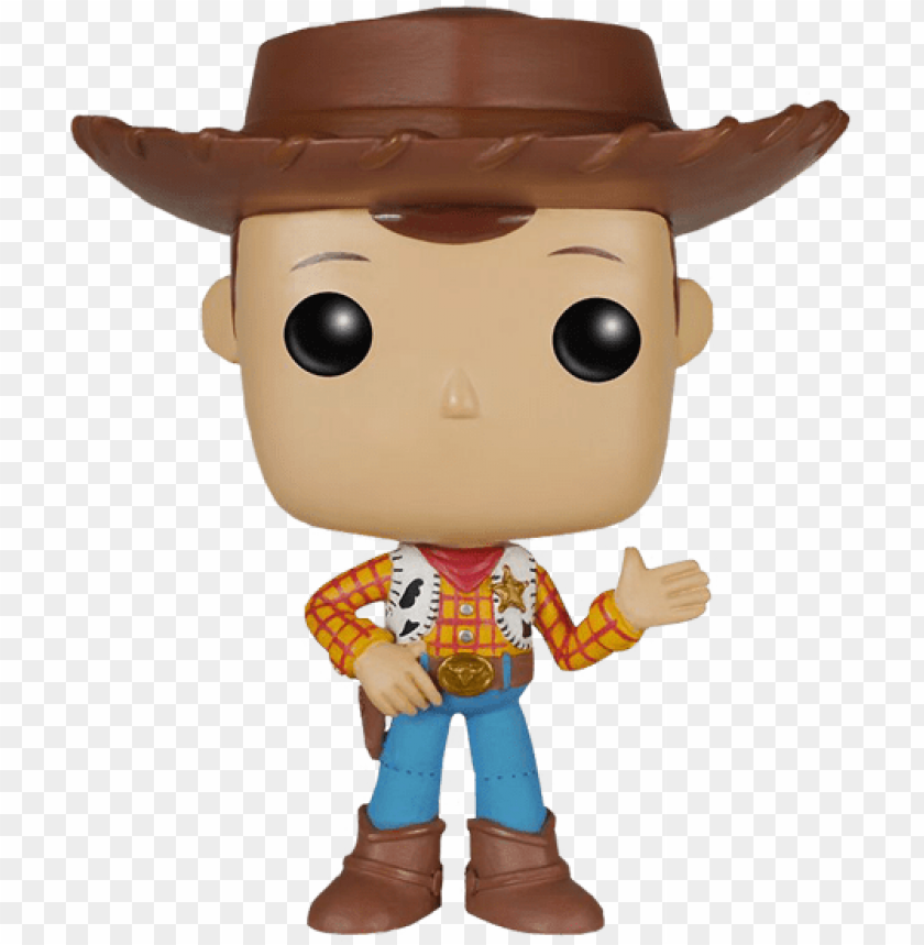 woody pop vinyl figure funko pop disney toy story woody PNG transparent with Clear Background ID 206802