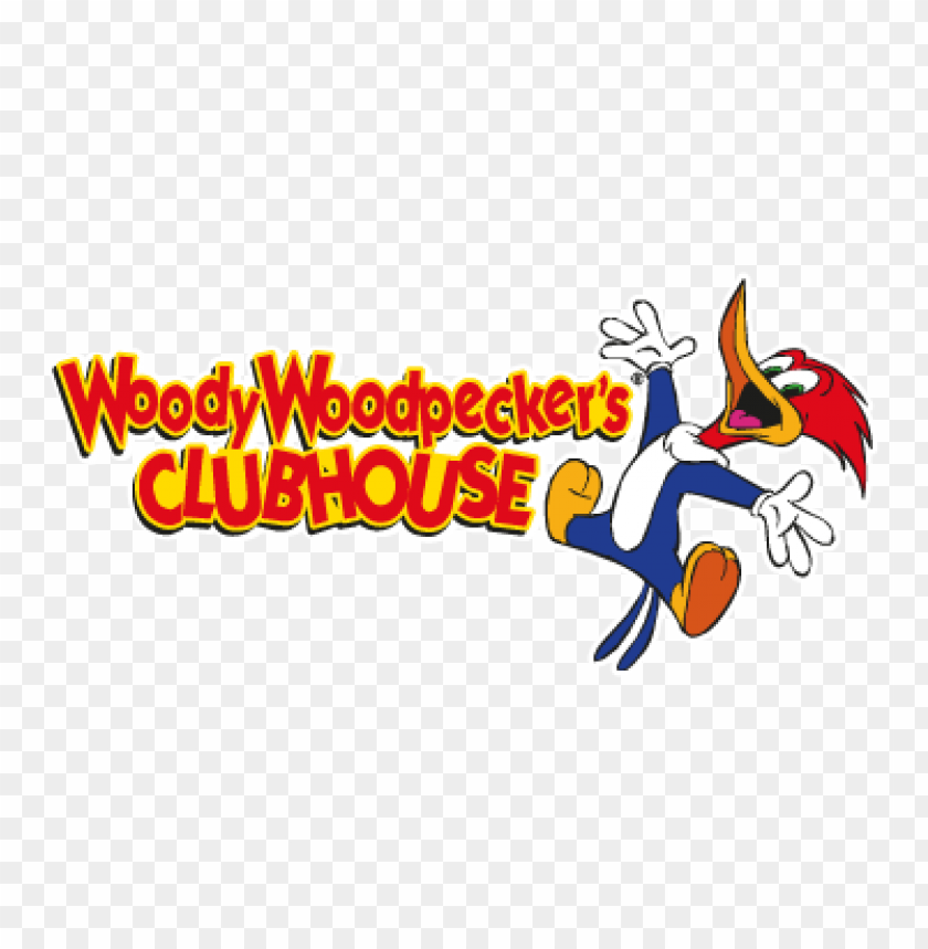  woody woodpeckers club house vector logo - 463055