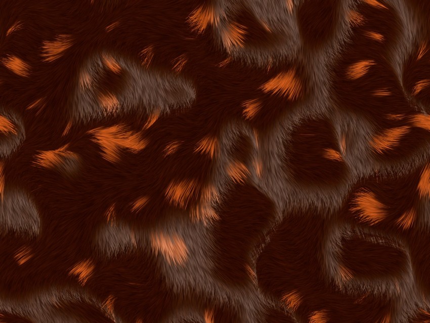 Wool Texture Spots Hair Png - Free PNG Images