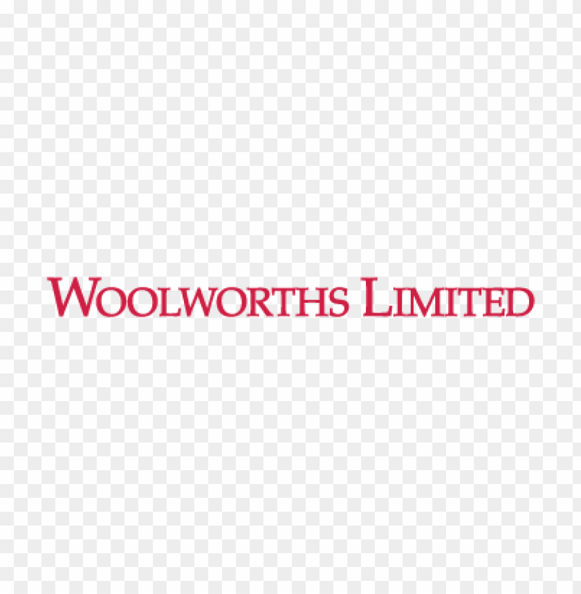  woolworths limited logo vector - 466927