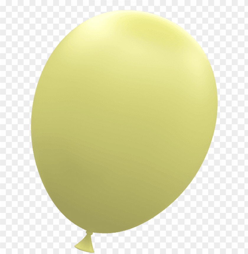 word party balloon yellow 650 balloo PNG transparent with Clear Background ID 307631