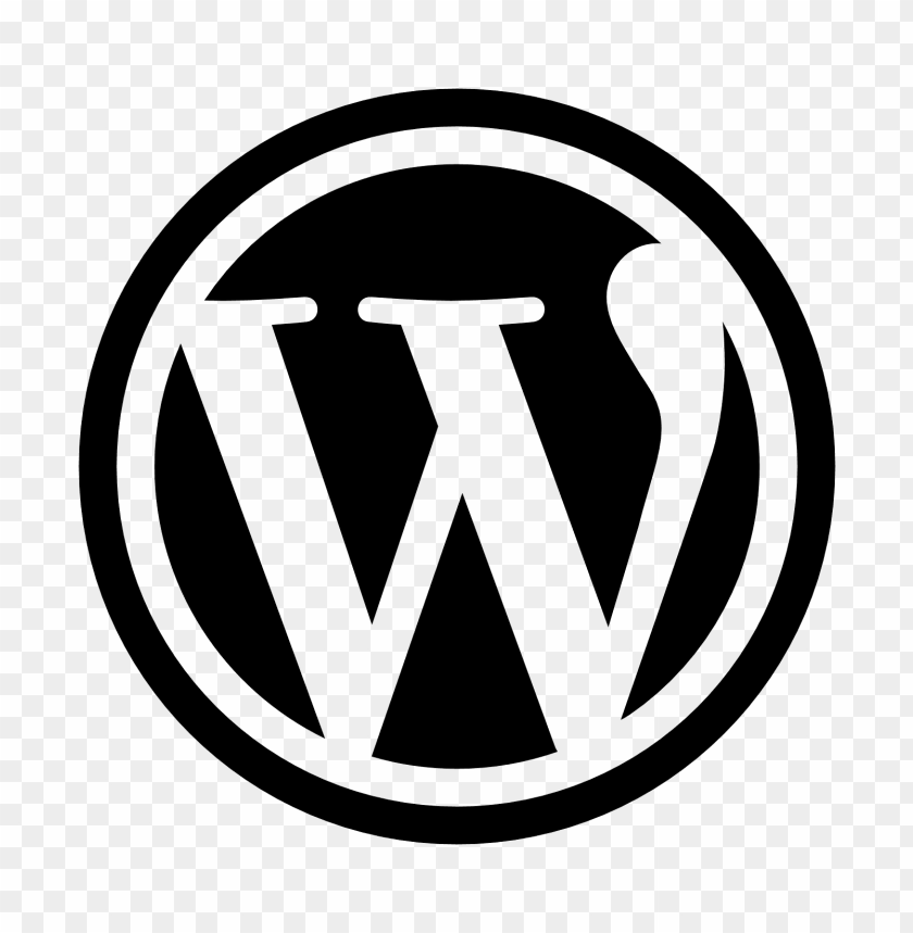 wordpress logo png free png images toppng toppng