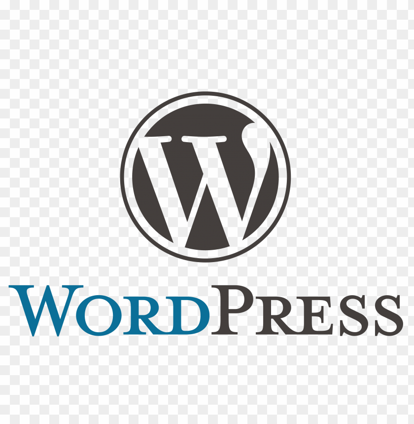 wordpress, logo, png, transparent