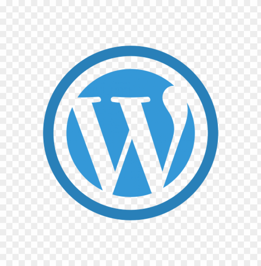  wordpress logo clear background - 479183