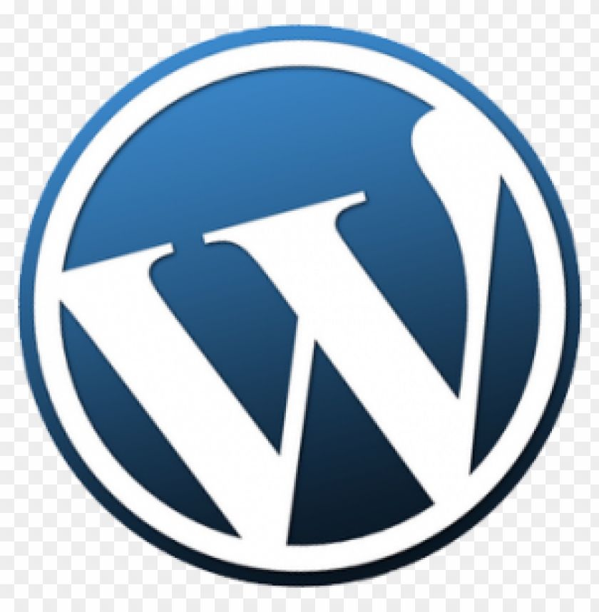 wordpress logo no background - 479229