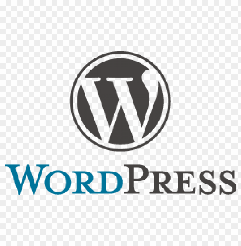  wordpress logo vector download free - 468410