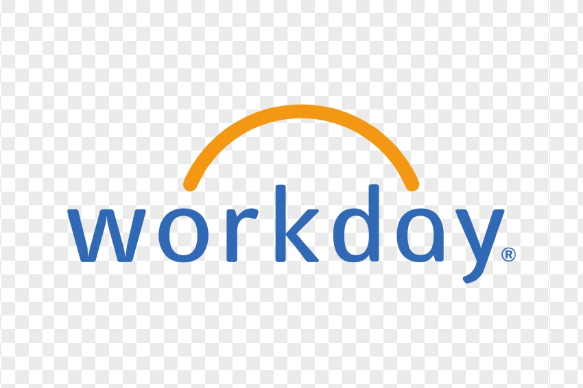 Workday Logo Cloud Hr Software Icon PNG Transparent Background