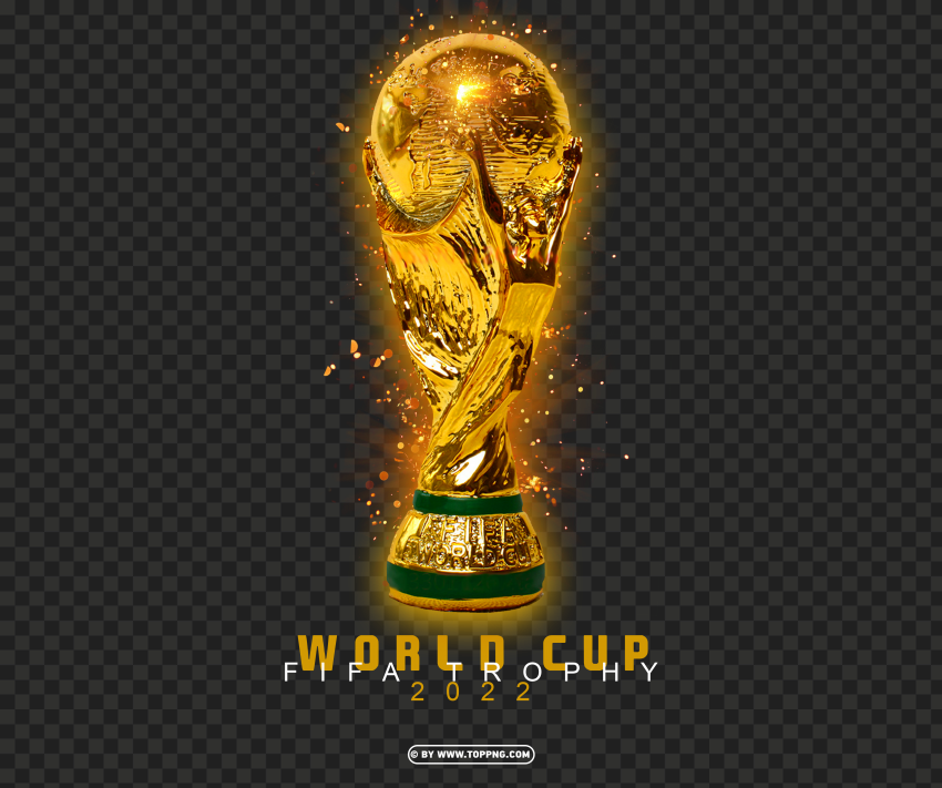  world cup fifa trophy 2022 with glowing design png,2022 transparent png,world cup png file 2022,fifa world cup 2022,fifa 2022,sport,football png