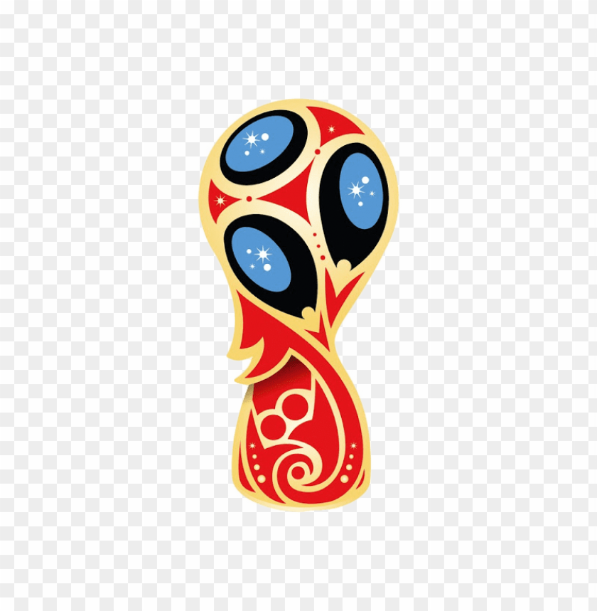 PNG Image Of World Cup Russia 2018 Fifa Pocal Logo With A Clear Background - Image ID 17813