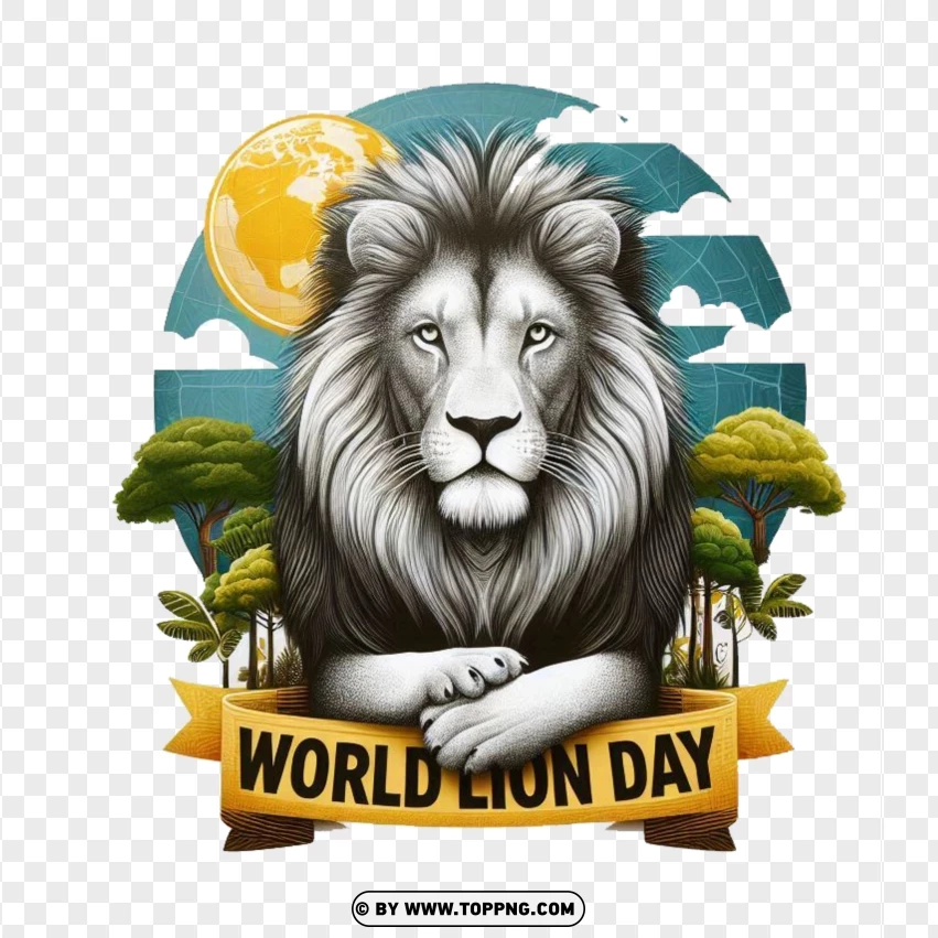 International Lion Day ,  World Lion Day , Wildlife,Wild ,  Lion ,  Nature ,  Animal 