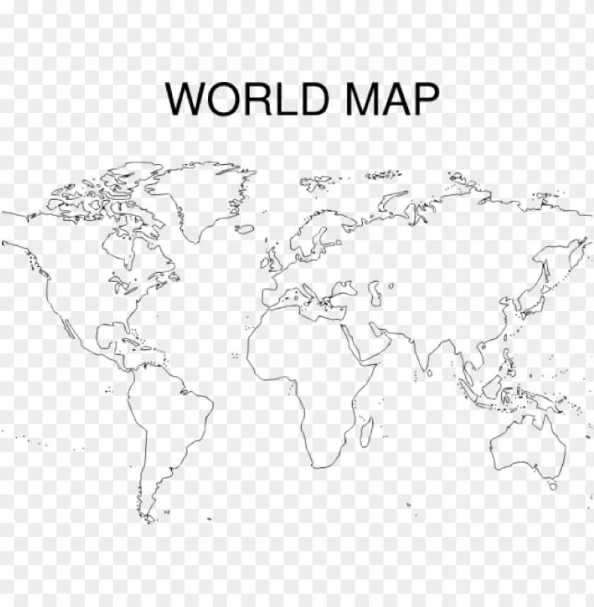 world map clipart