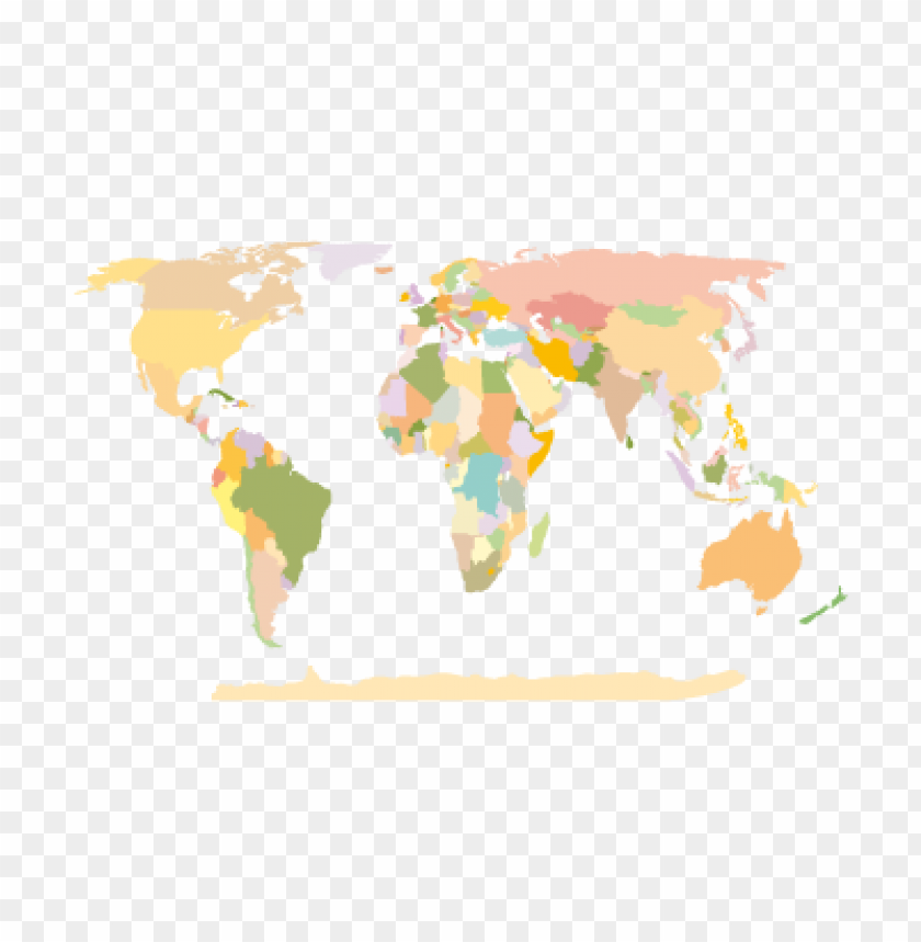  world map earth vector logo free download - 463045