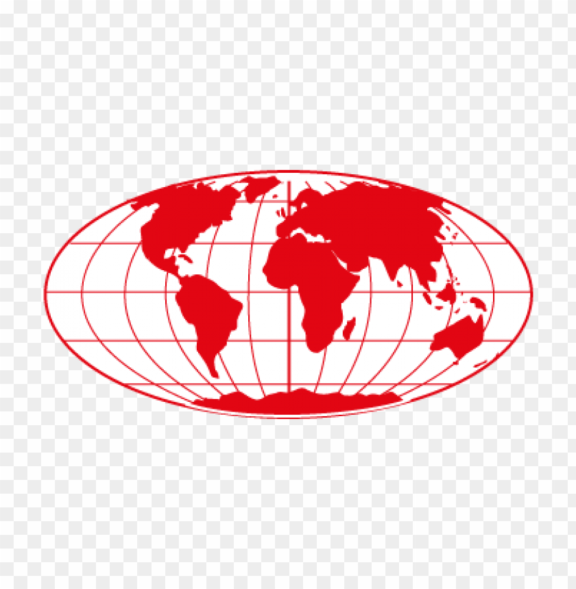  world map eps vector logo free - 463092