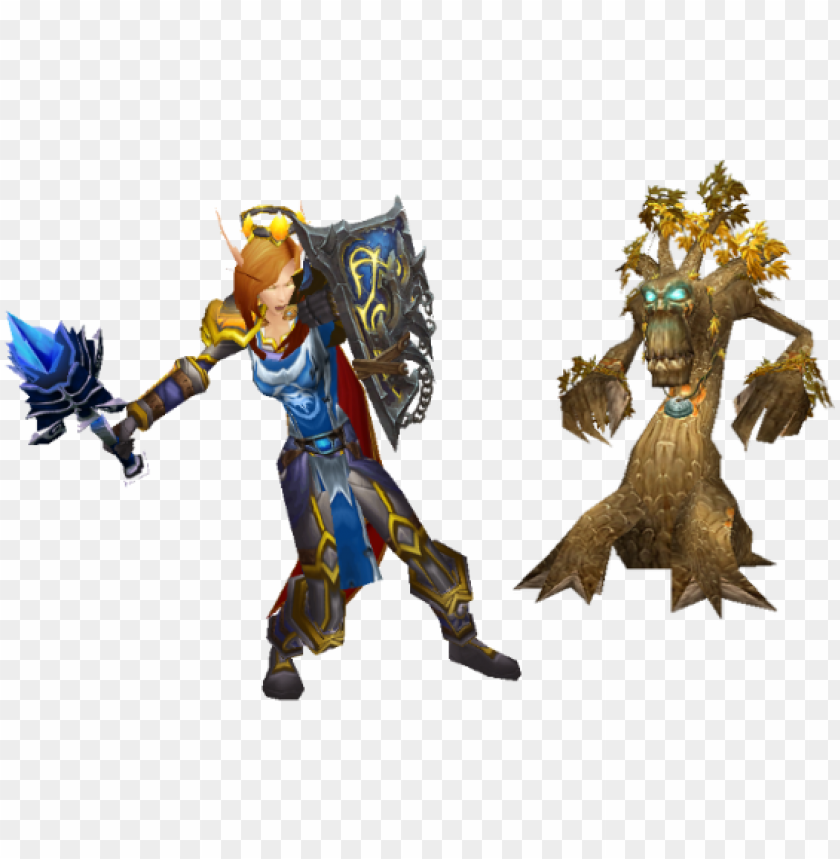 World Of Warcraft Character Png Clipart Black And White - World Of Warcraft Character PNG Transparent With Clear Background ID 276030