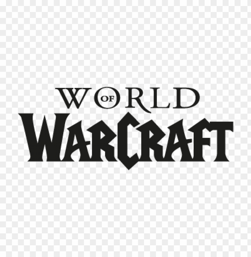  world of warcraft vector logo free download - 467044