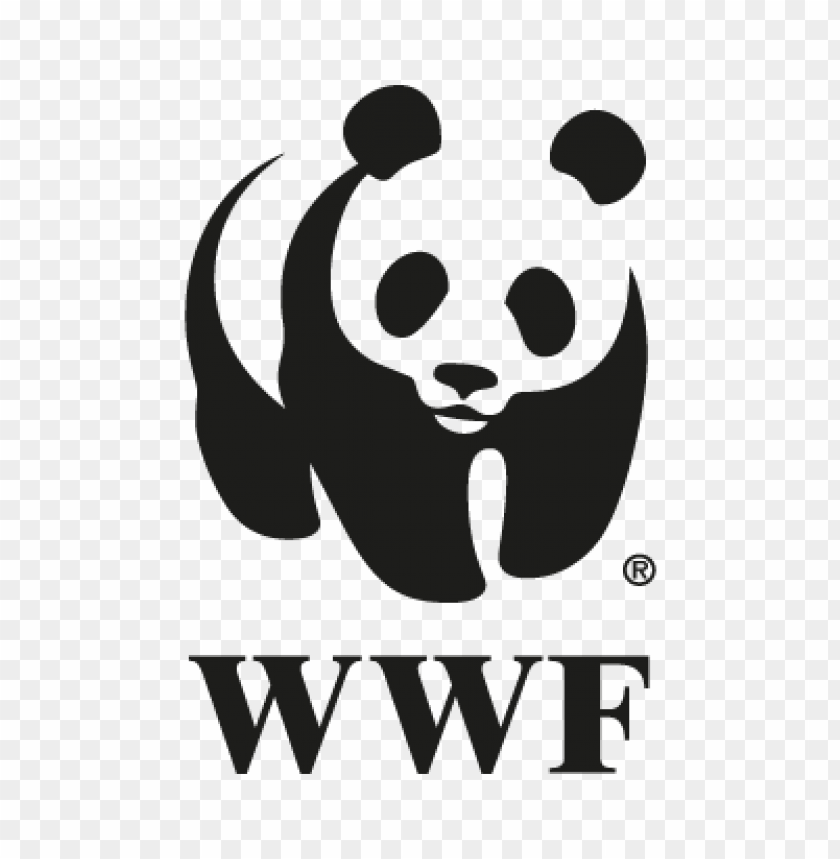  world wildlife fund eps vector logo free - 463075