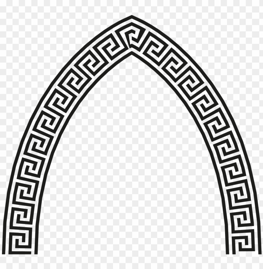 ancient, logo, background, circle frame, lock, circles, texture