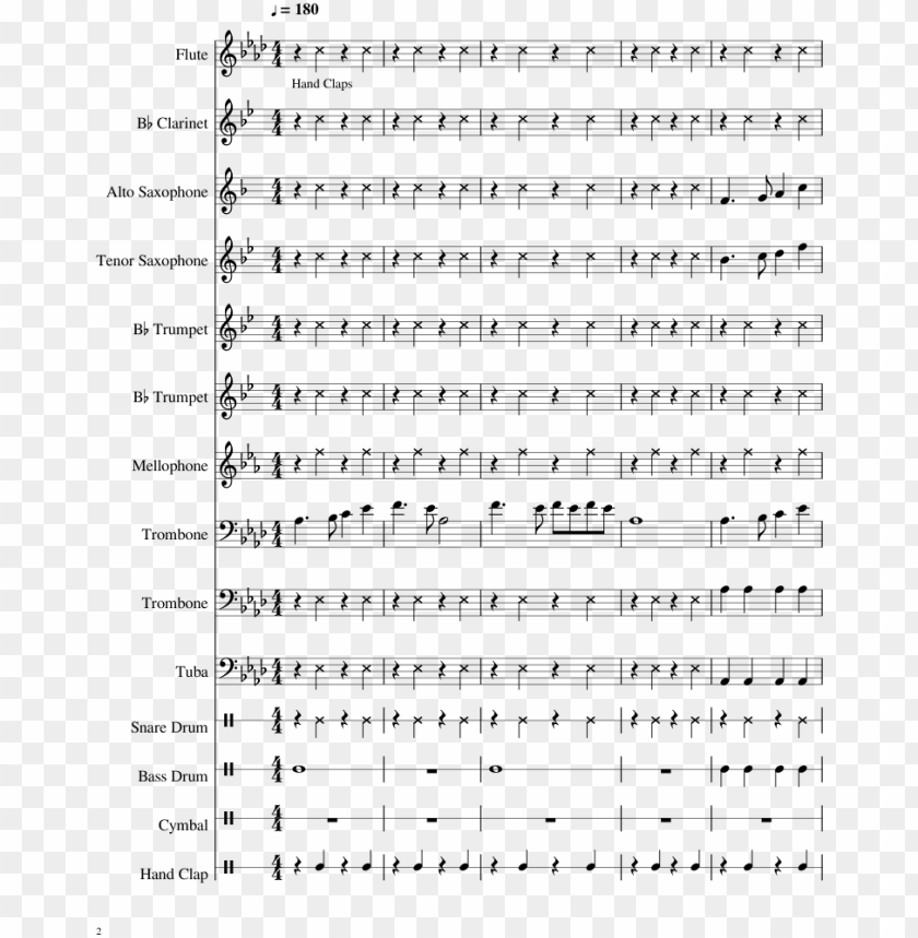 free PNG worlds apart sheet music composed by cfo$ arr - ussr anthem sheet music tuba PNG image with transparent background PNG images transparent